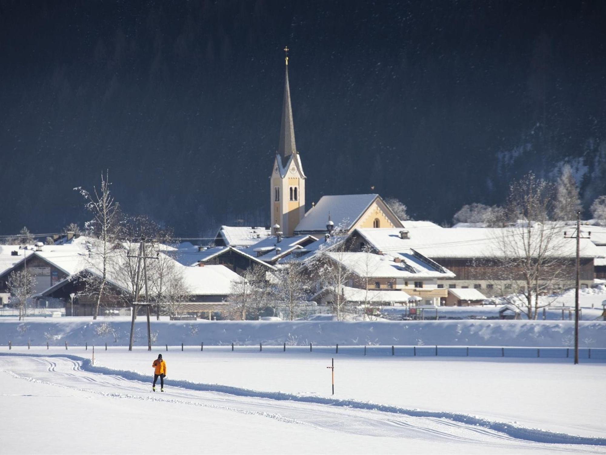 Holiday Home In Ski Area In Mittersill Exteriör bild
