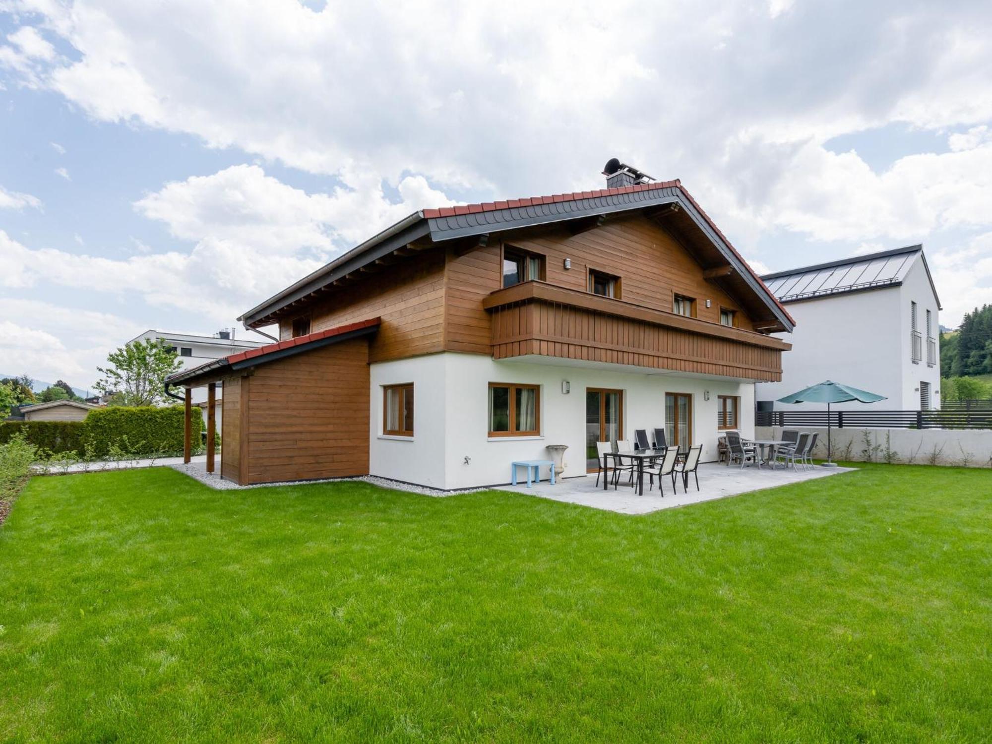 Holiday Home In Ski Area In Mittersill Exteriör bild