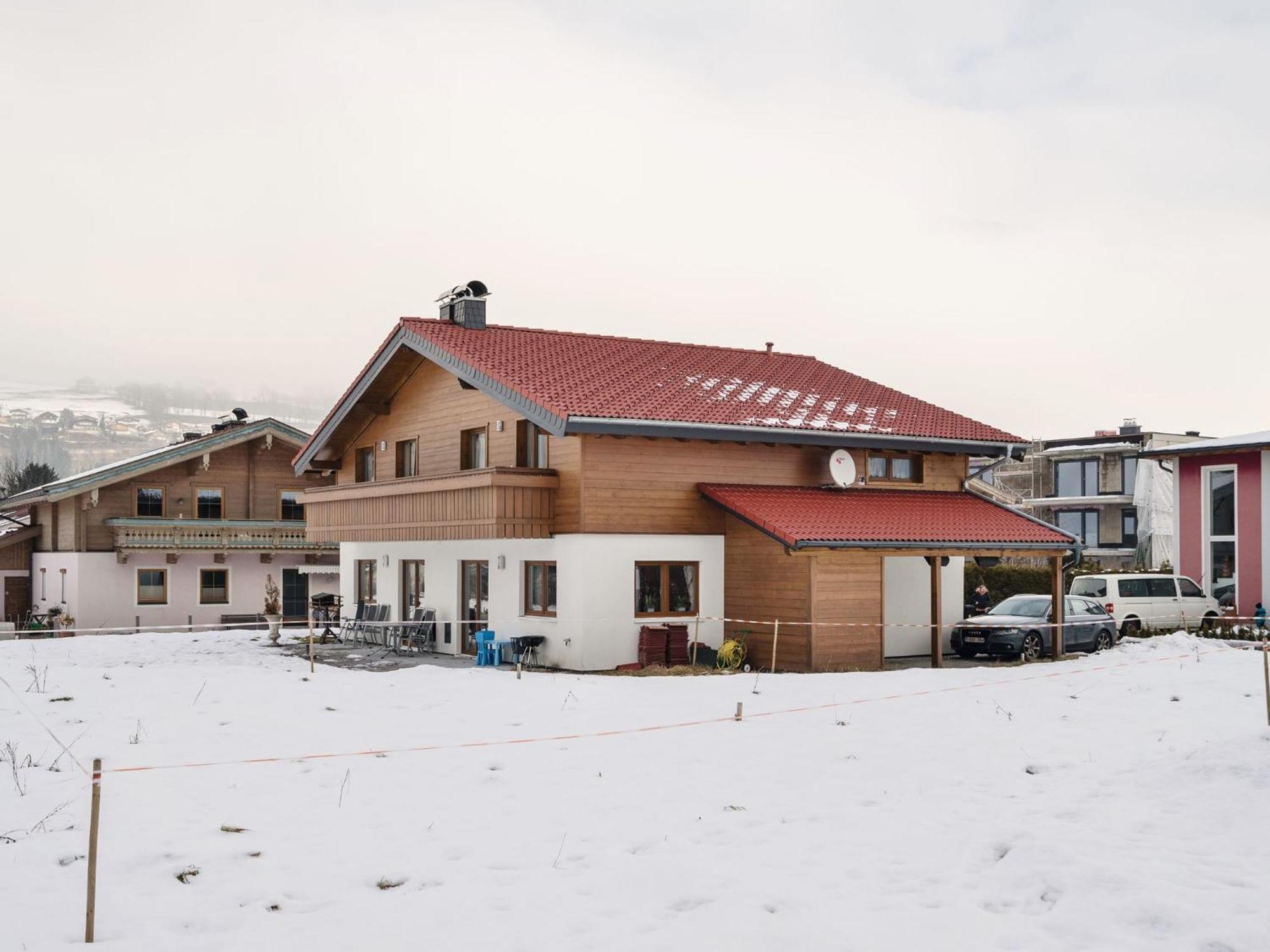 Holiday Home In Ski Area In Mittersill Exteriör bild