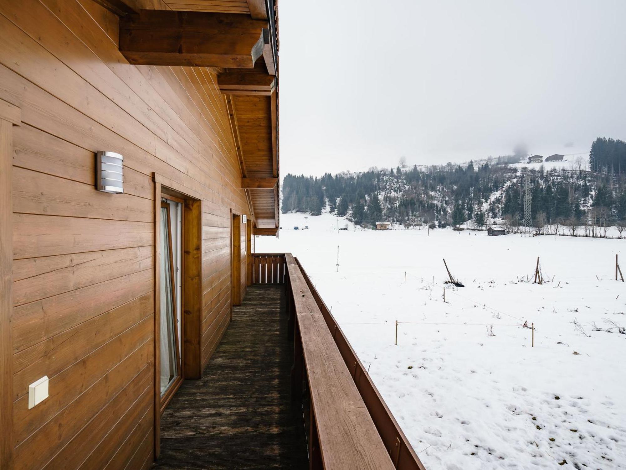 Holiday Home In Ski Area In Mittersill Exteriör bild