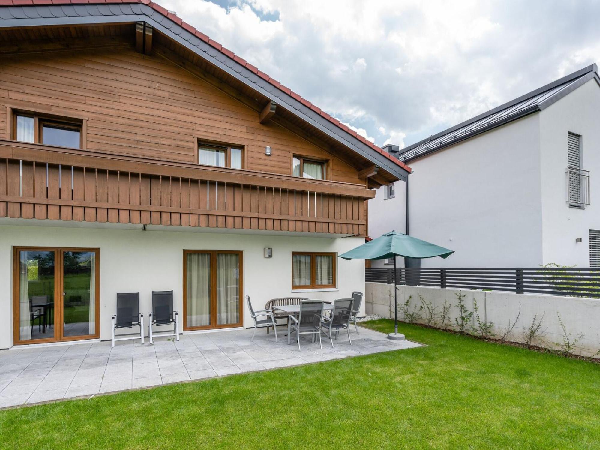 Holiday Home In Ski Area In Mittersill Exteriör bild